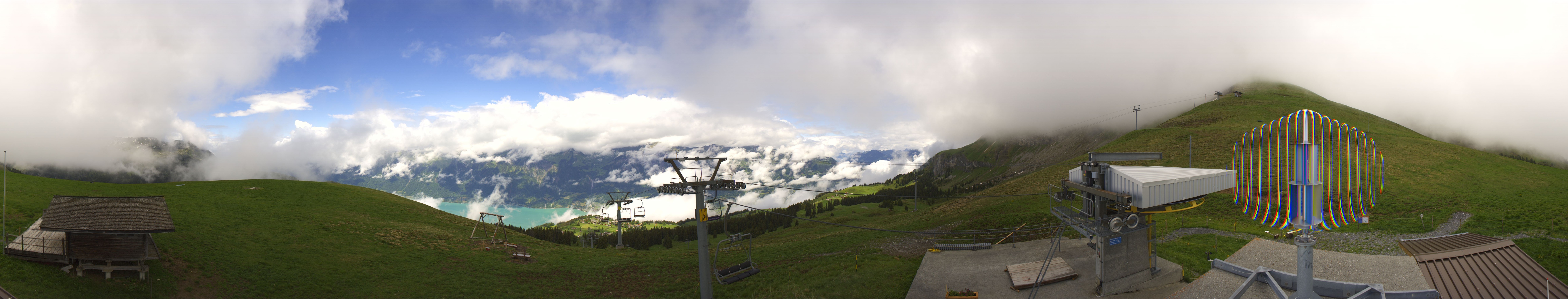 Archiv Foto Webcam Axalp - 360 Grad Kamera