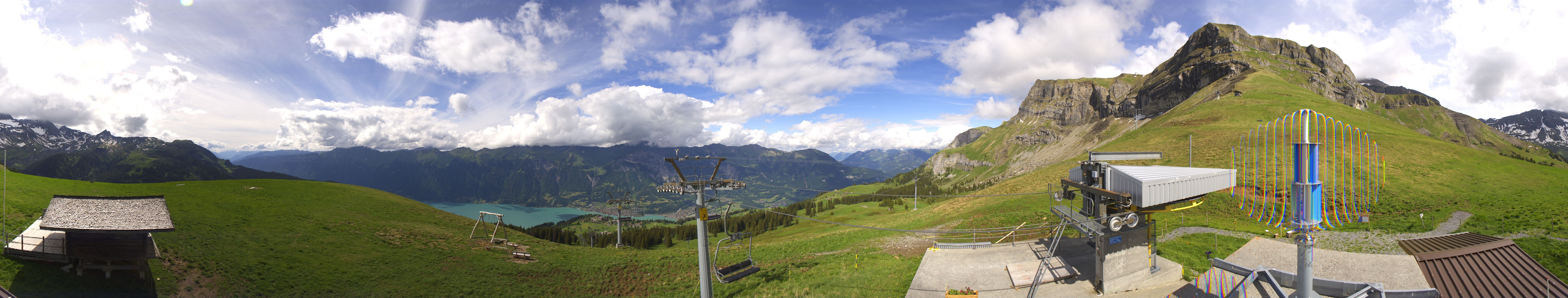 Archiv Foto Webcam Axalp - 360 Grad Kamera