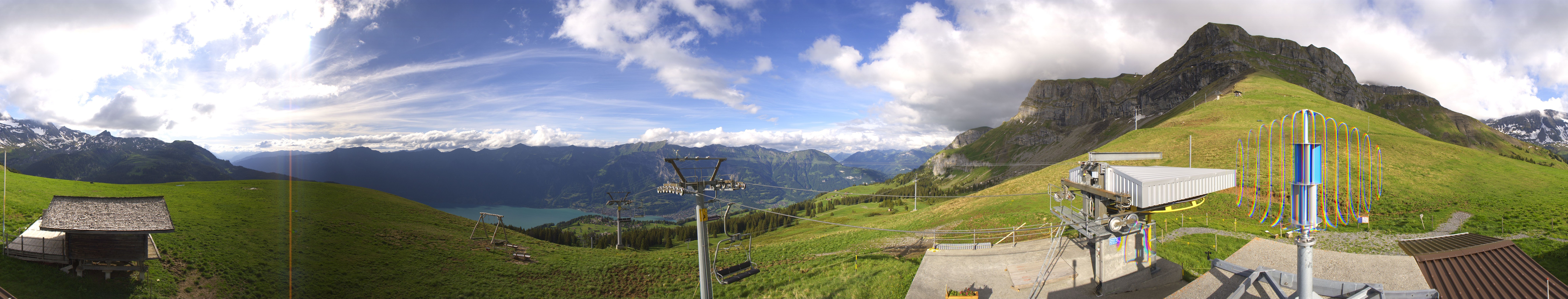 Archiv Foto Webcam Axalp - 360 Grad Kamera