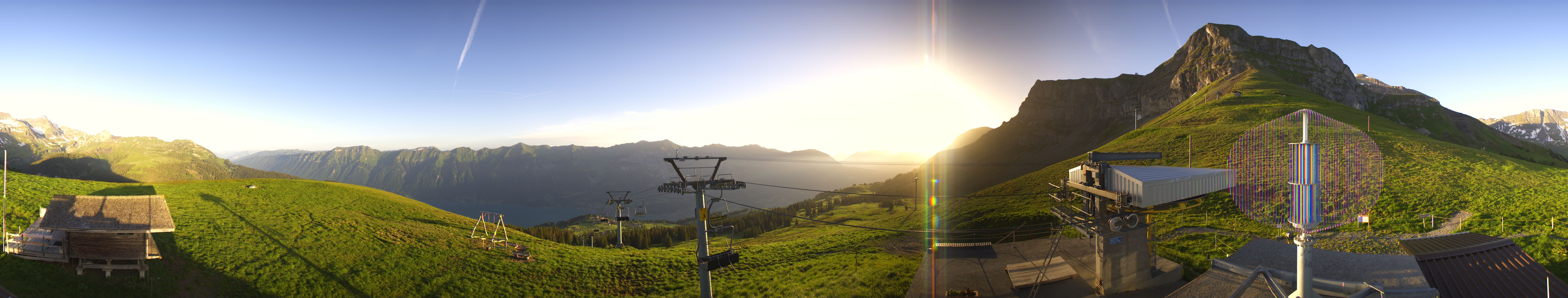 Archived image Webcam Axalp: Panoramic View