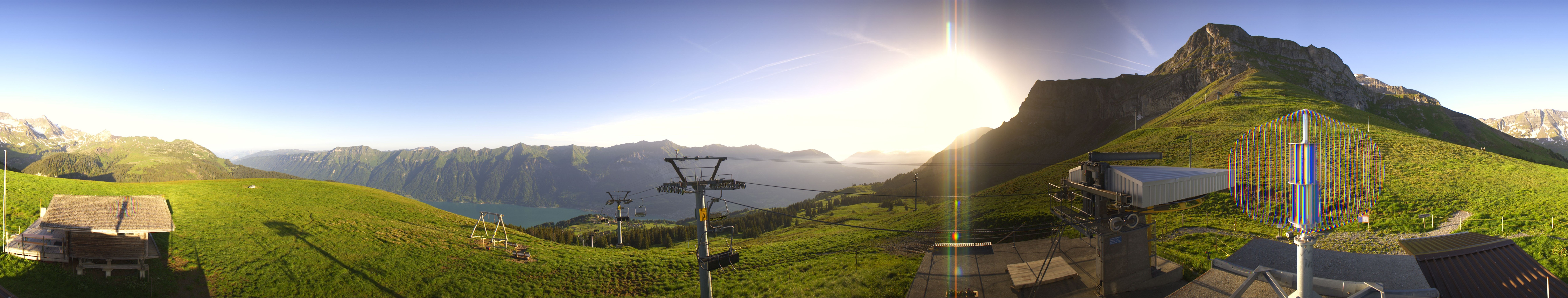 Archived image Webcam Axalp: Panoramic View