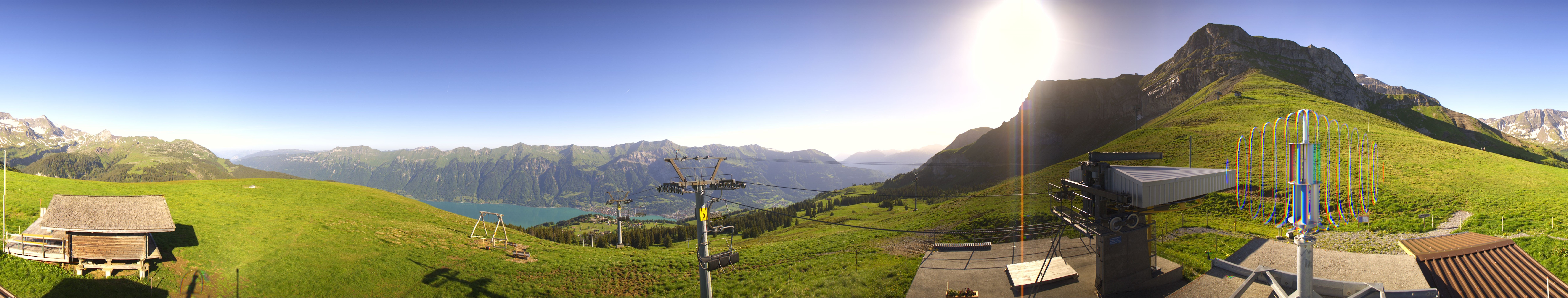 Archived image Webcam Axalp: Panoramic View