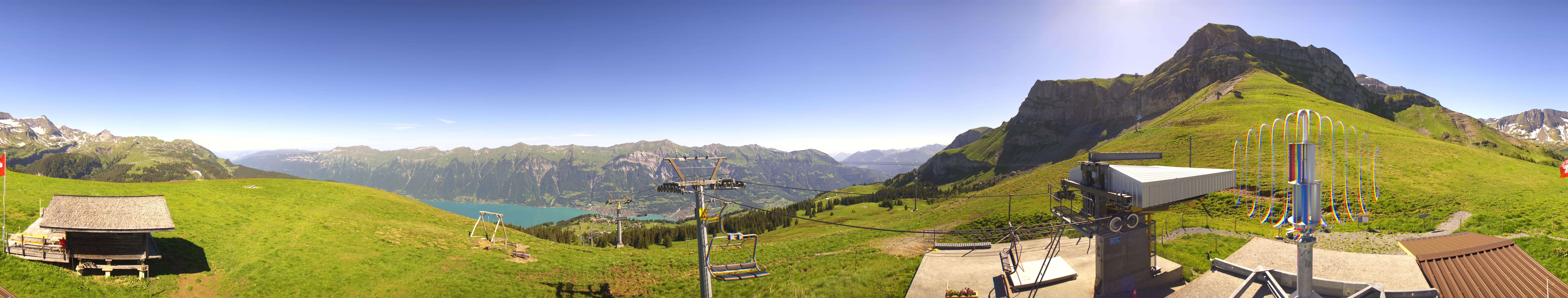 Archived image Webcam Axalp: Panoramic View