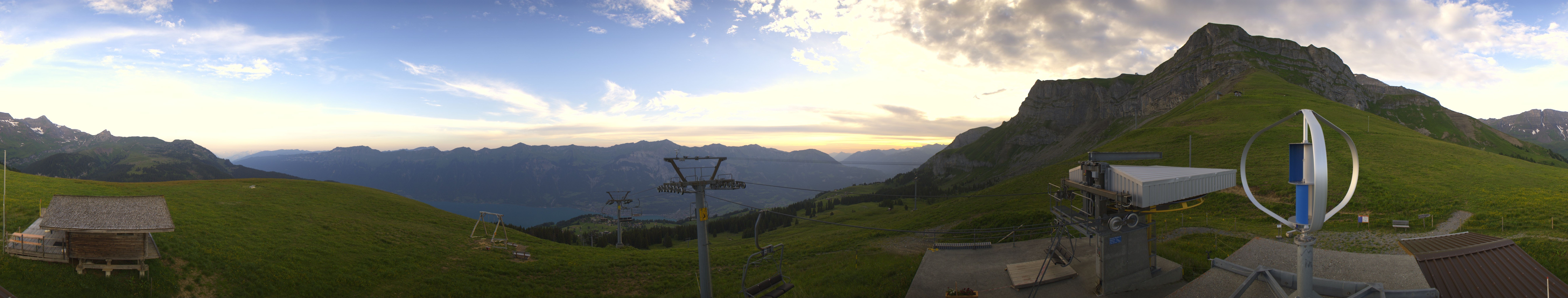 Archiv Foto Webcam Axalp - 360 Grad Kamera
