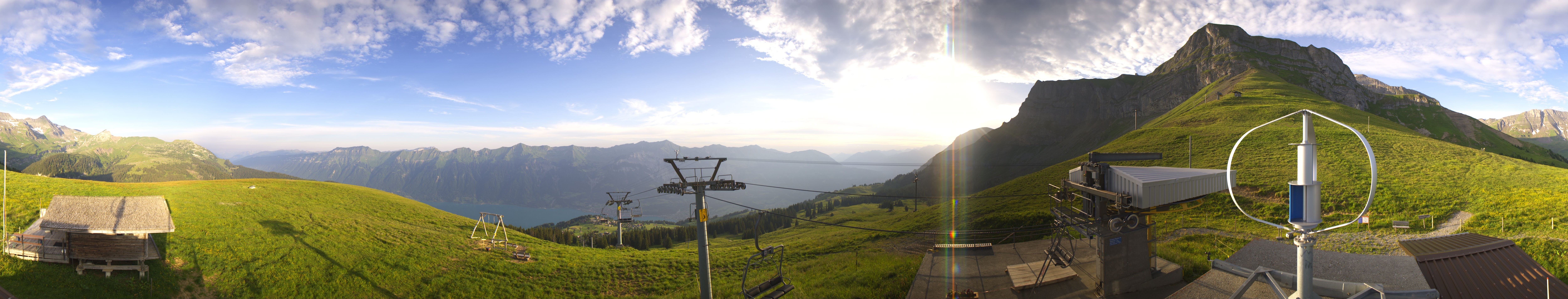 Archiv Foto Webcam Axalp - 360 Grad Kamera
