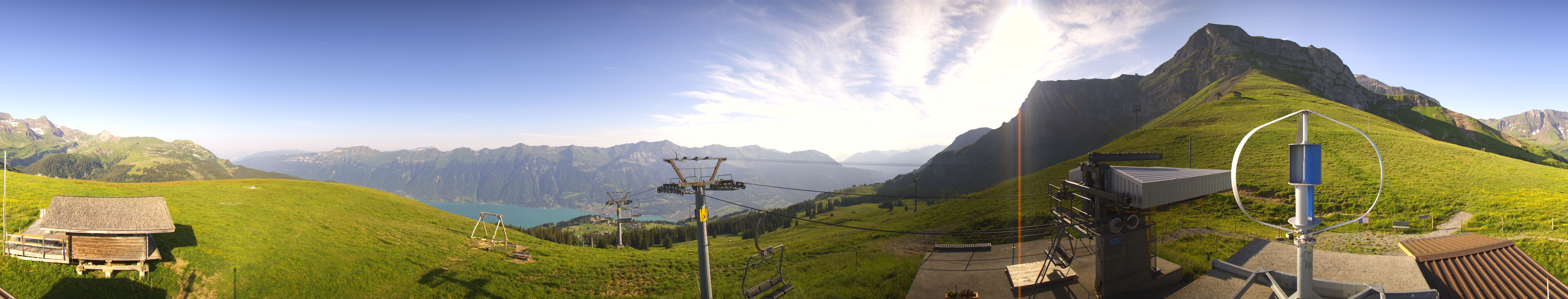 Archiv Foto Webcam Axalp - 360 Grad Kamera