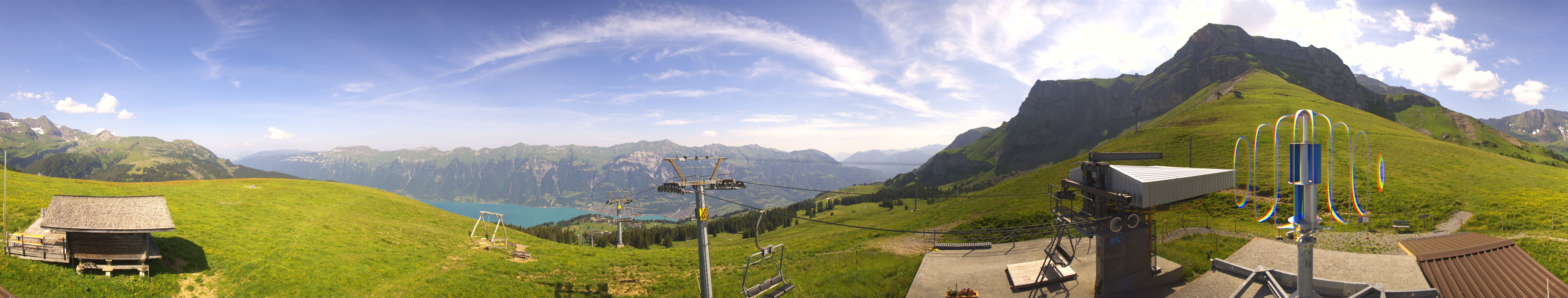 Archiv Foto Webcam Axalp - 360 Grad Kamera