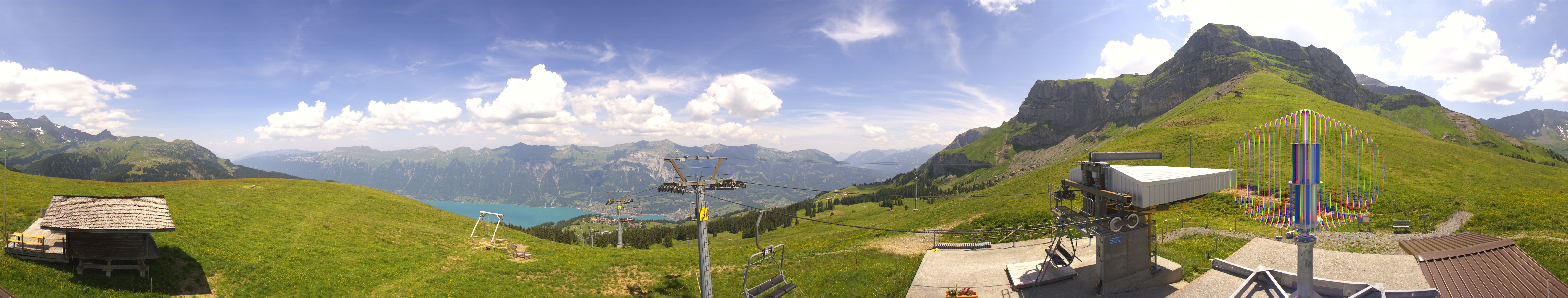 Archiv Foto Webcam Axalp - 360 Grad Kamera