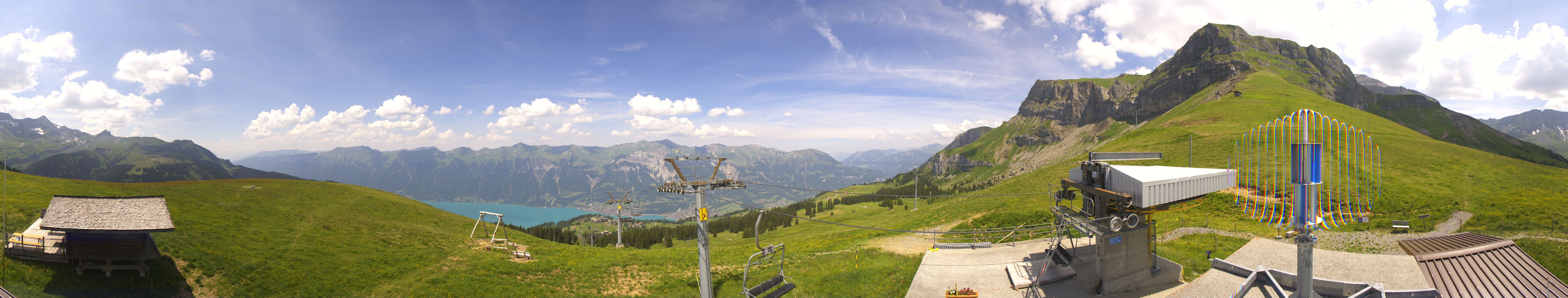 Archiv Foto Webcam Axalp - 360 Grad Kamera