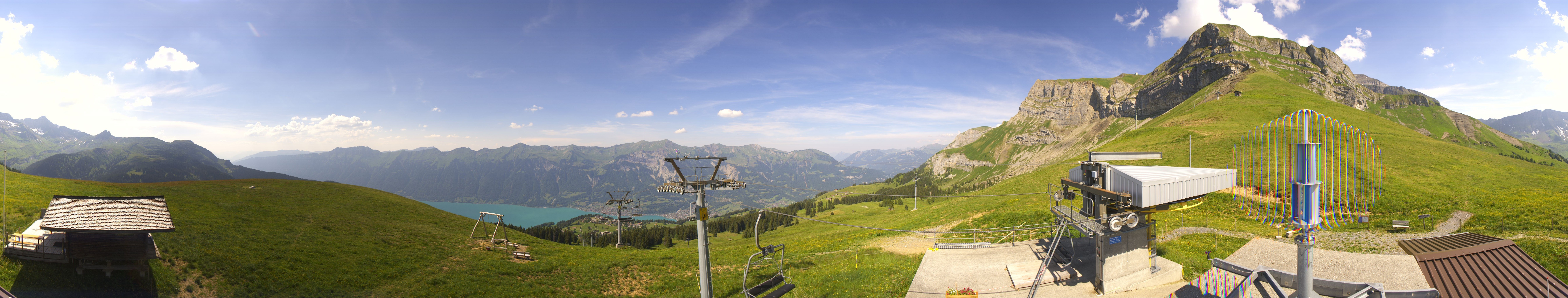 Archiv Foto Webcam Axalp - 360 Grad Kamera