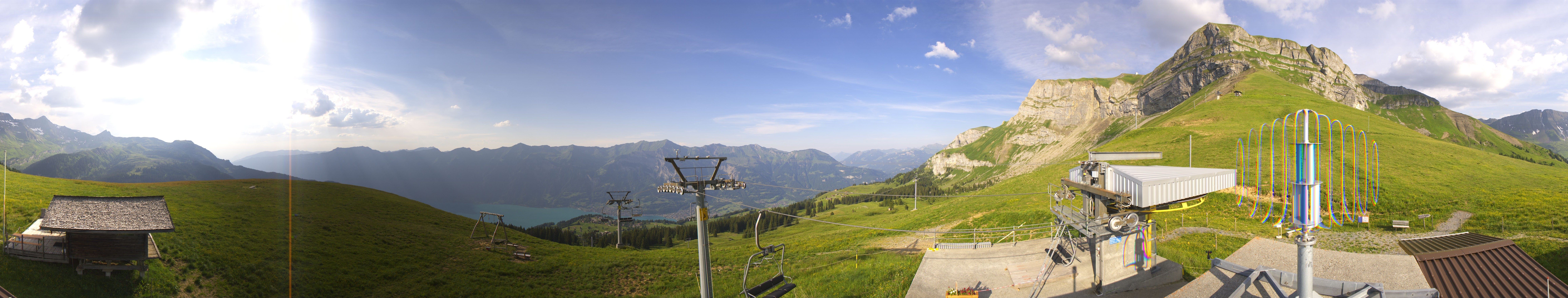 Archiv Foto Webcam Axalp - 360 Grad Kamera