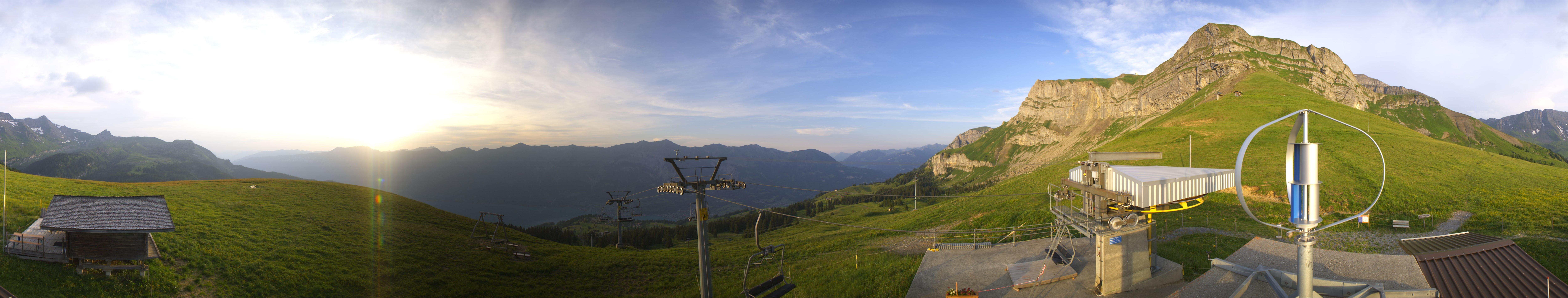 Archiv Foto Webcam Axalp - 360 Grad Kamera