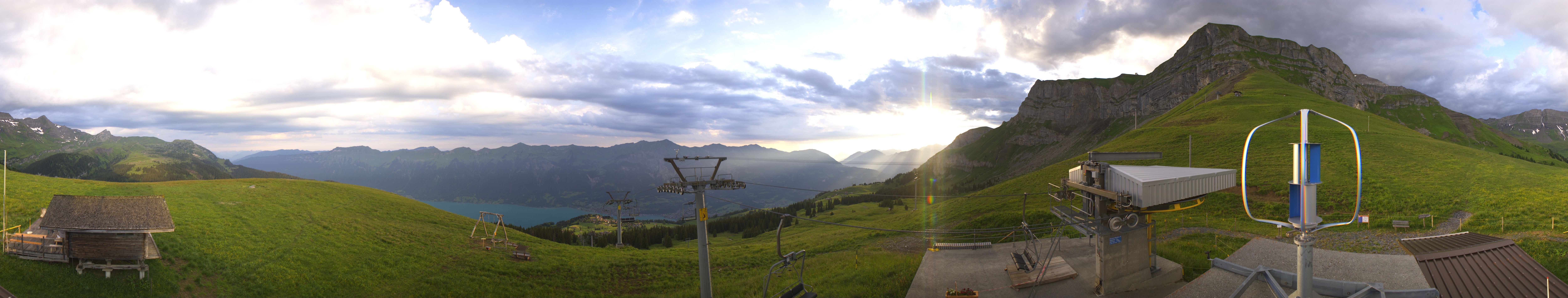Archived image Webcam Axalp: Panoramic View