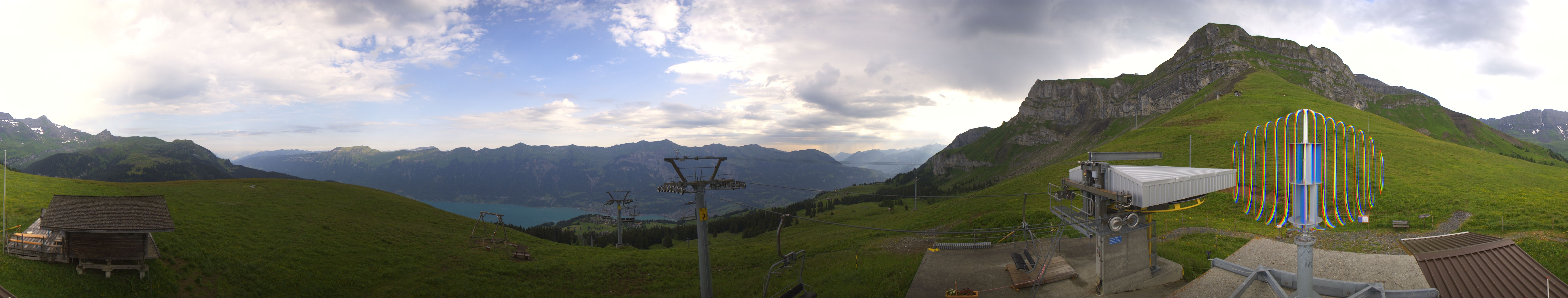 Archived image Webcam Axalp: Panoramic View