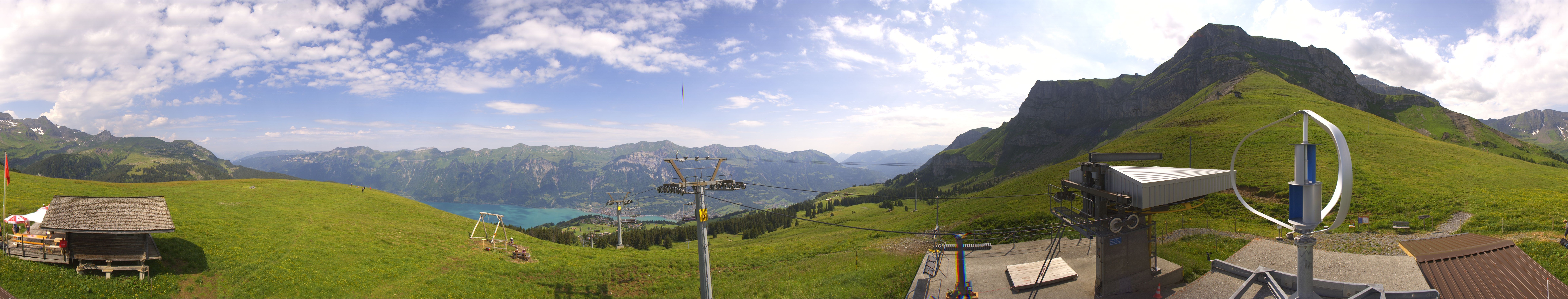 Archived image Webcam Axalp: Panoramic View