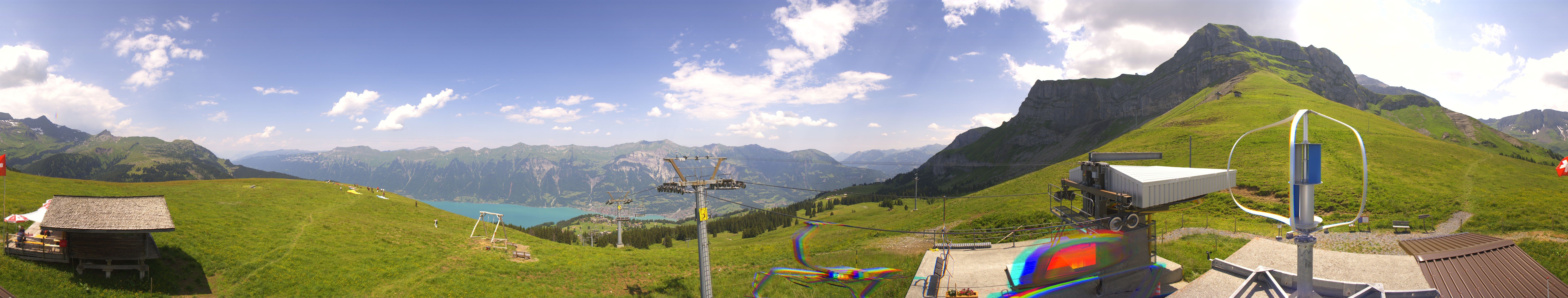 Archived image Webcam Axalp: Panoramic View
