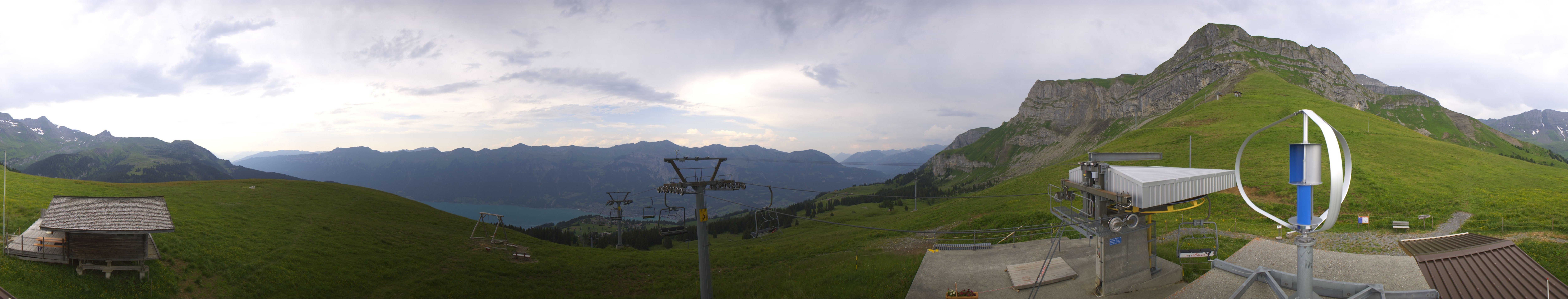 Archived image Webcam Axalp: Panoramic View