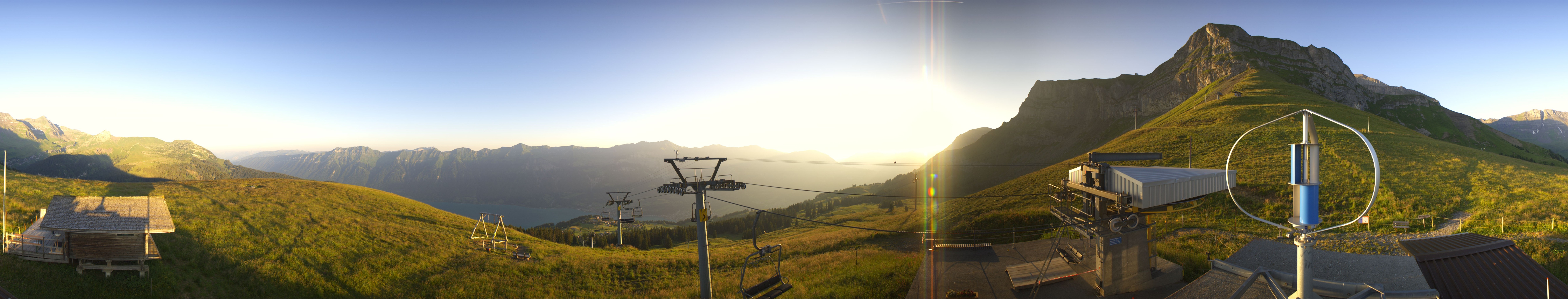 Archiv Foto Webcam Axalp - 360 Grad Kamera