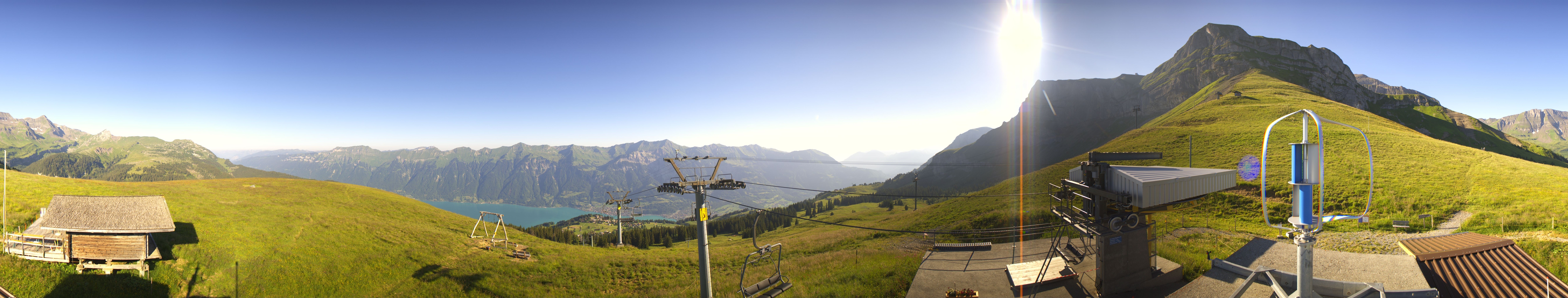 Archiv Foto Webcam Axalp - 360 Grad Kamera