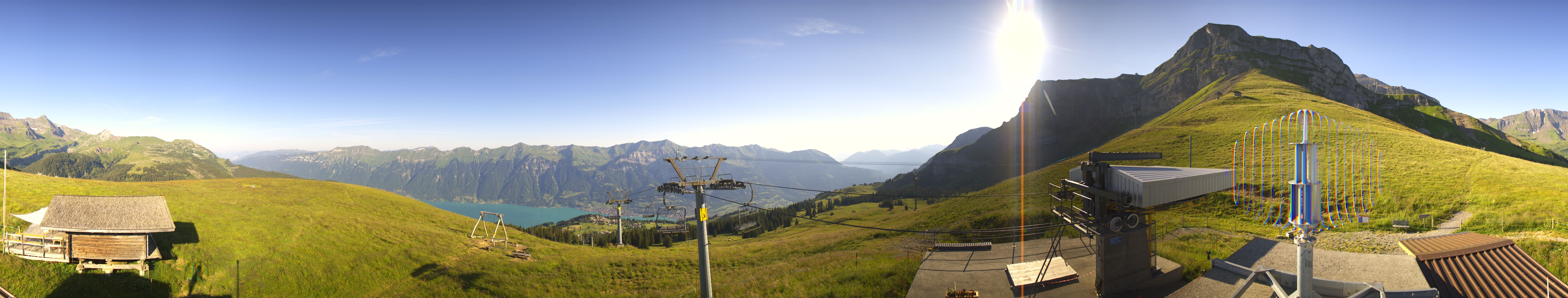 Archived image Webcam Axalp: Panoramic View