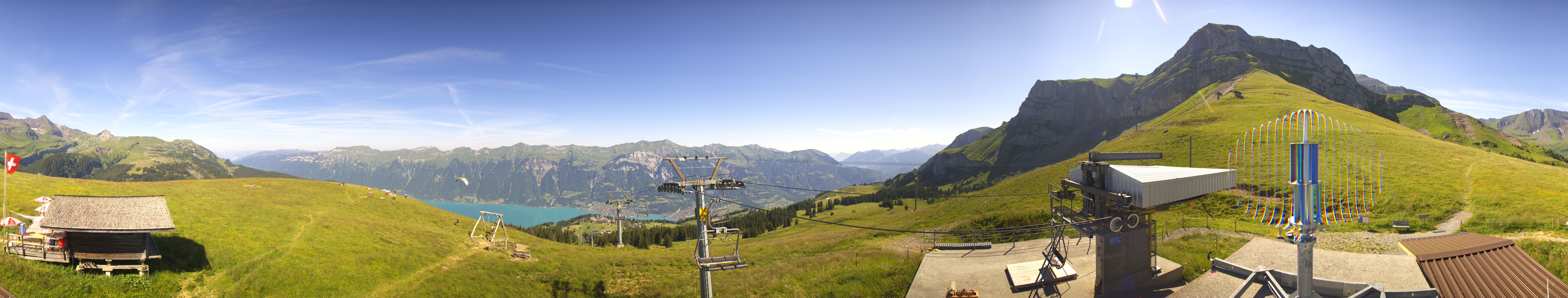 Archived image Webcam Axalp: Panoramic View