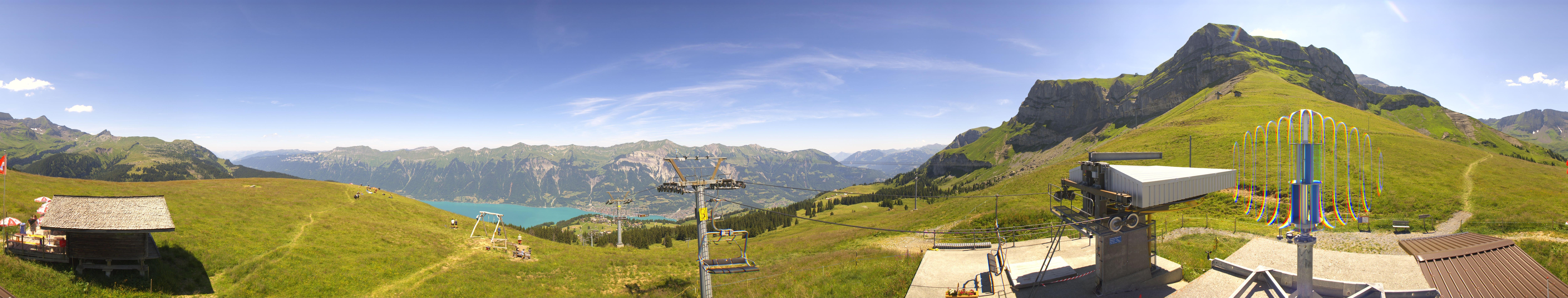 Archived image Webcam Axalp: Panoramic View