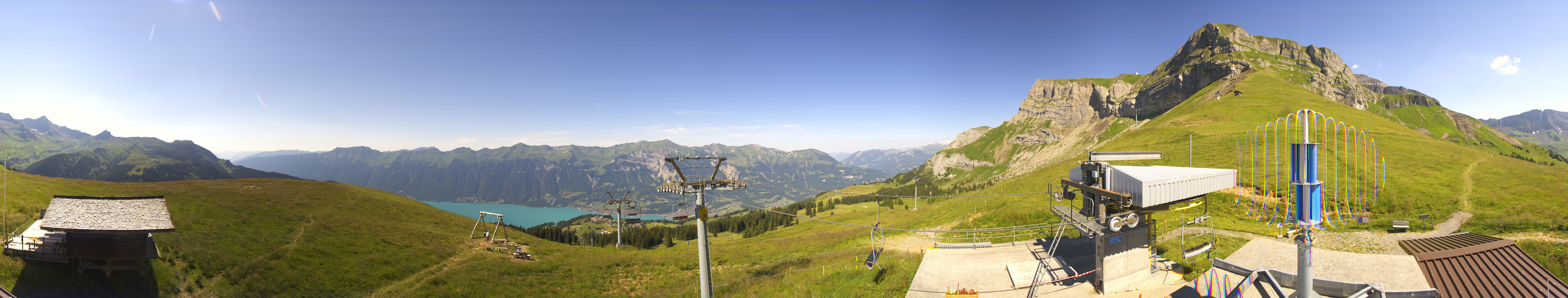 Archived image Webcam Axalp: Panoramic View