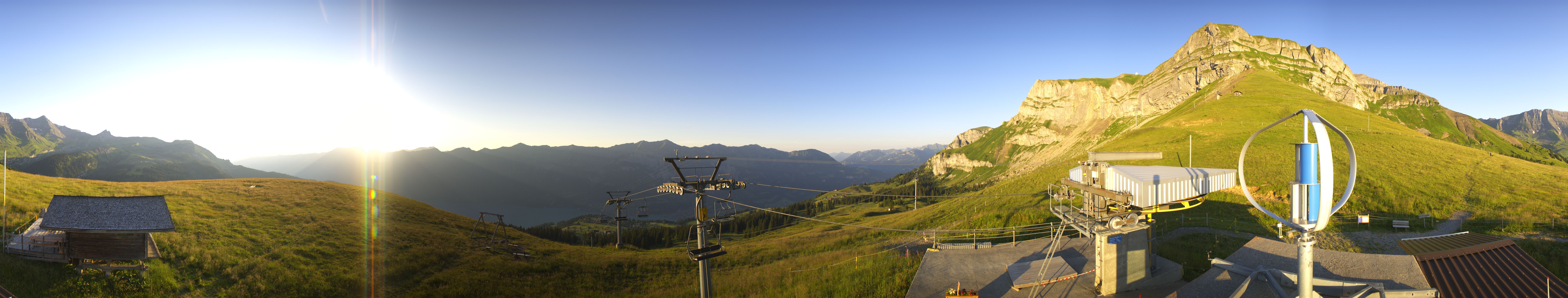 Archived image Webcam Axalp: Panoramic View