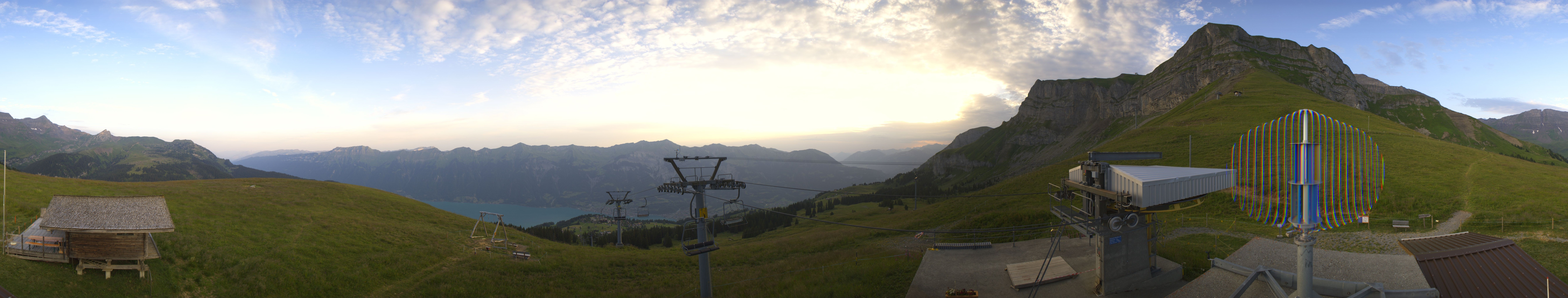 Archiv Foto Webcam Axalp - 360 Grad Kamera