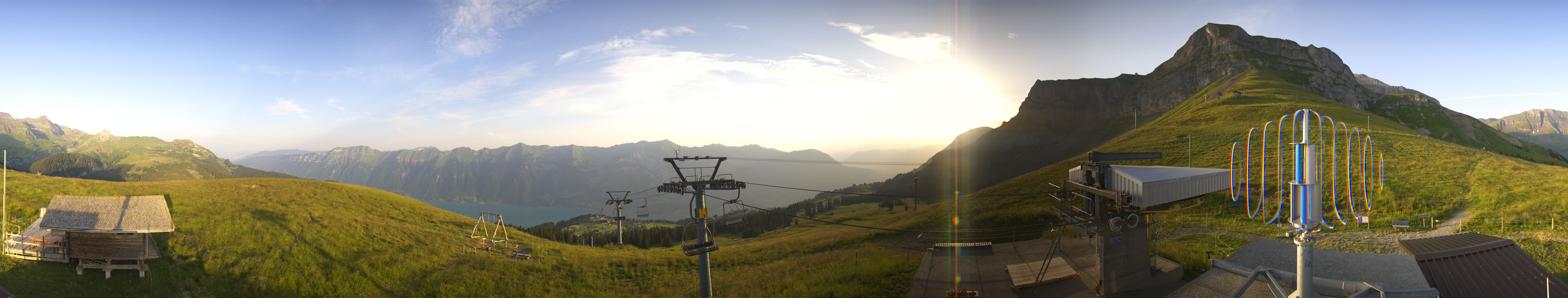 Archiv Foto Webcam Axalp - 360 Grad Kamera