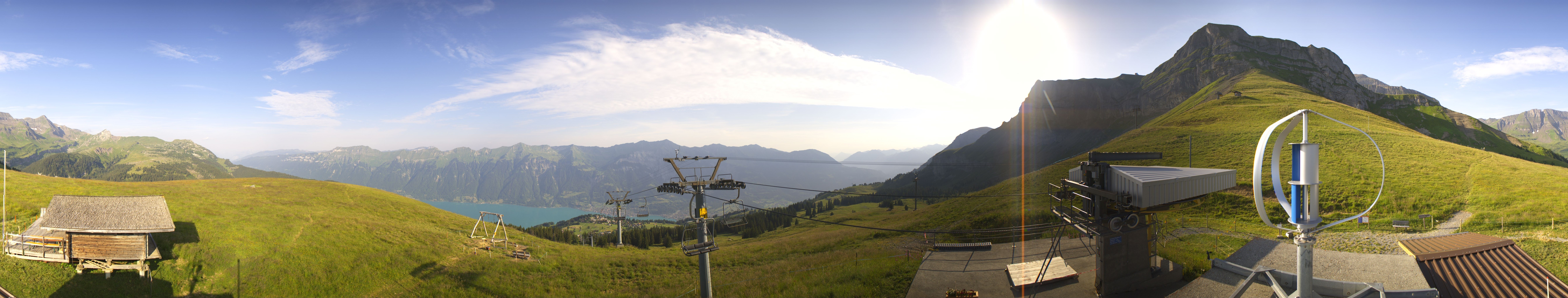Archiv Foto Webcam Axalp - 360 Grad Kamera