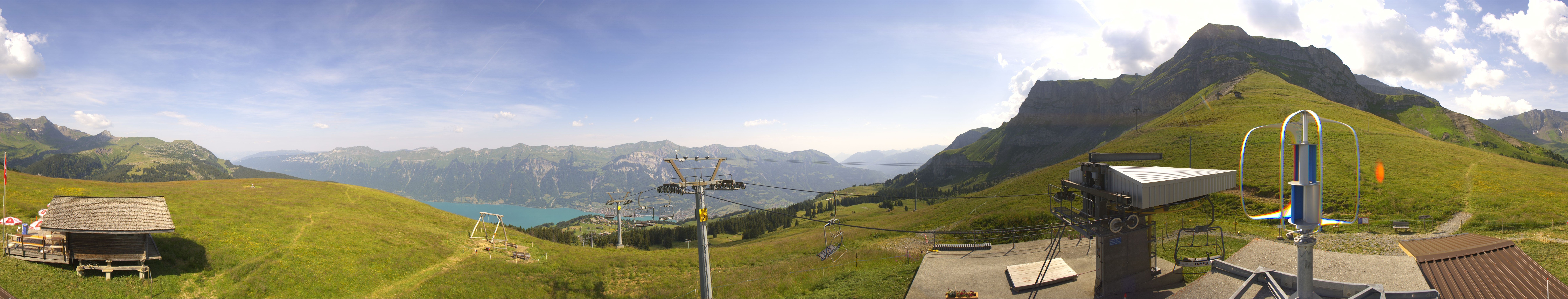 Archiv Foto Webcam Axalp - 360 Grad Kamera