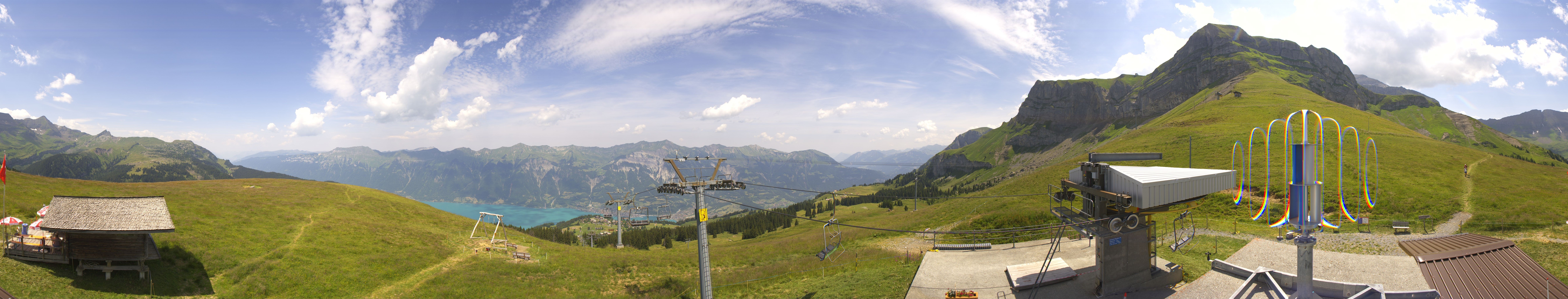 Archiv Foto Webcam Axalp - 360 Grad Kamera