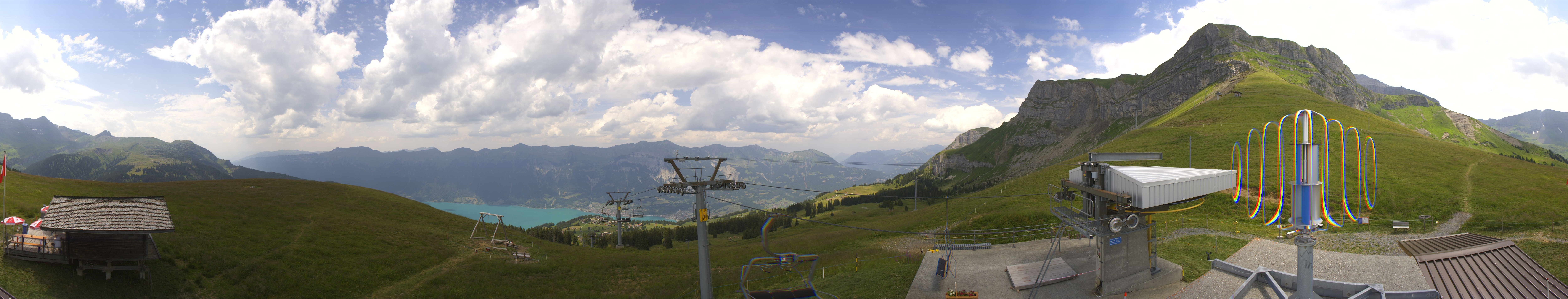 Archiv Foto Webcam Axalp - 360 Grad Kamera