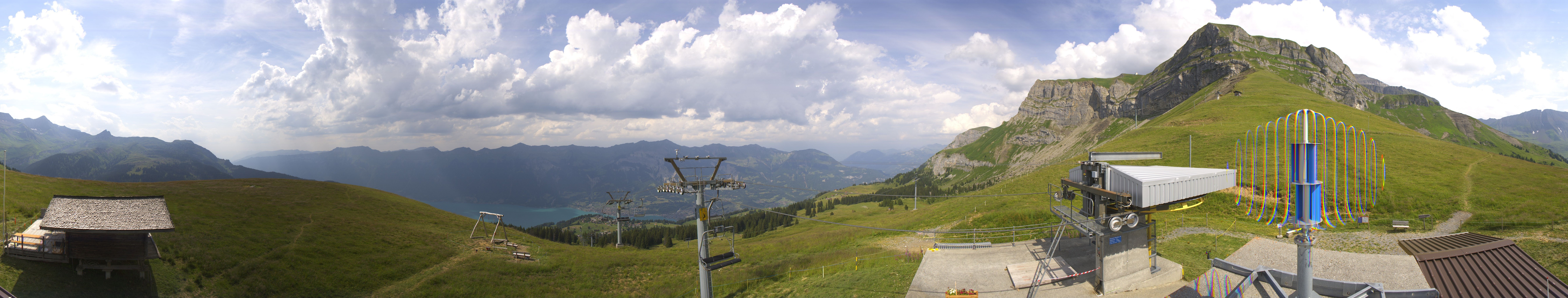 Archiv Foto Webcam Axalp - 360 Grad Kamera