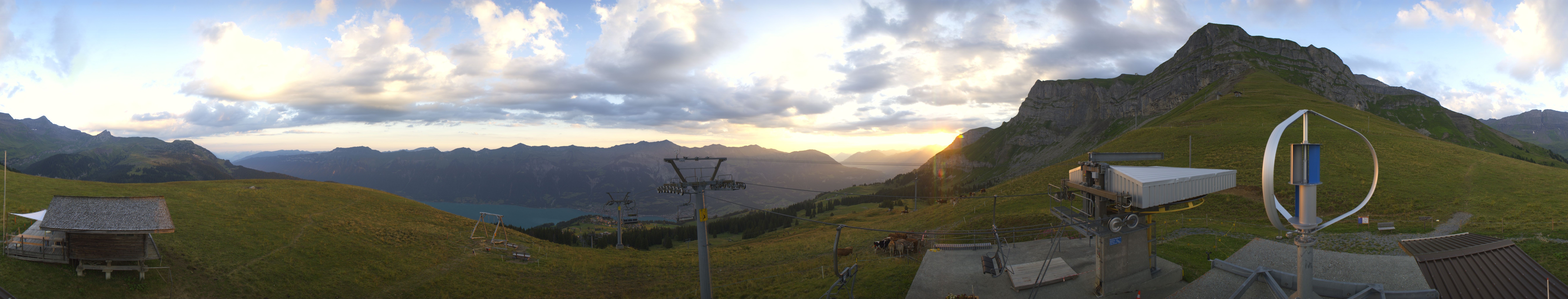 Archiv Foto Webcam Axalp - 360 Grad Kamera