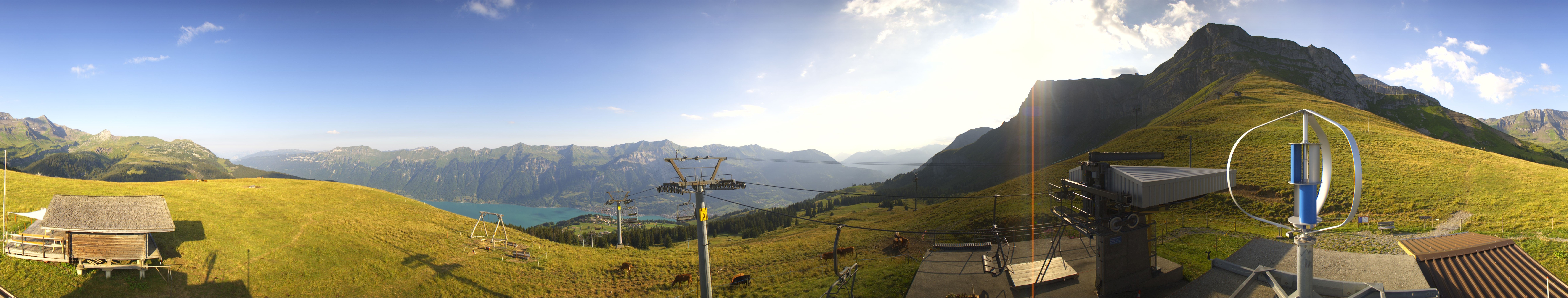 Archiv Foto Webcam Axalp - 360 Grad Kamera