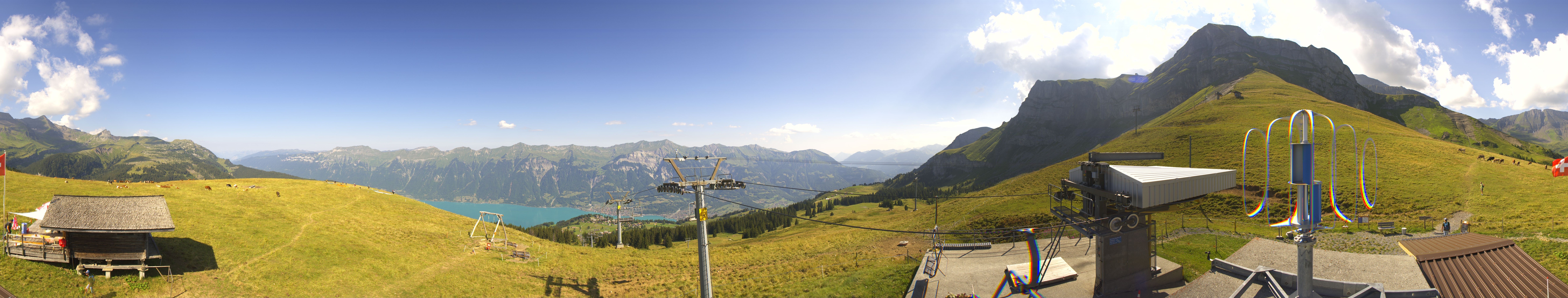 Archiv Foto Webcam Axalp - 360 Grad Kamera