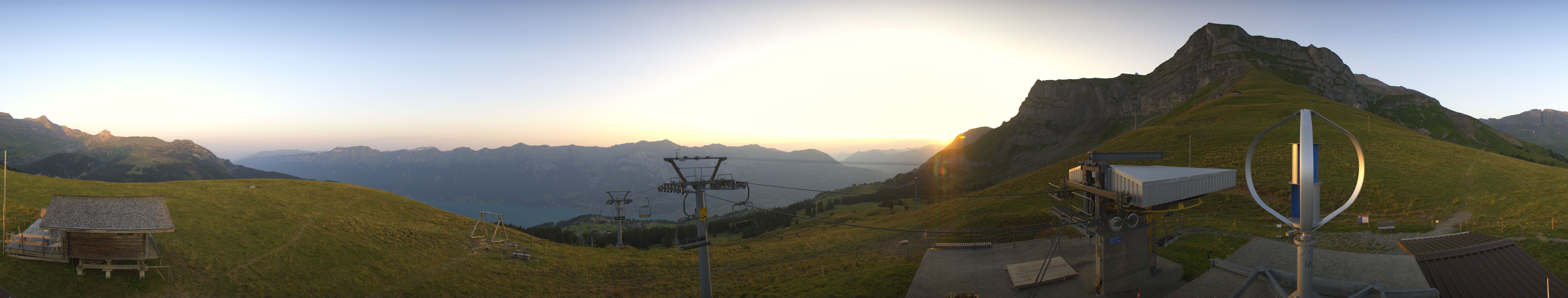 Archiv Foto Webcam Axalp - 360 Grad Kamera