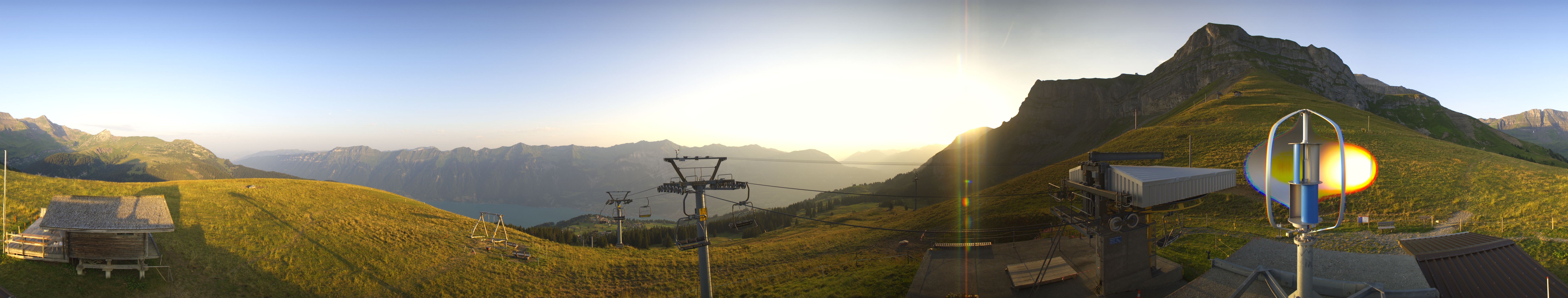 Archiv Foto Webcam Axalp - 360 Grad Kamera