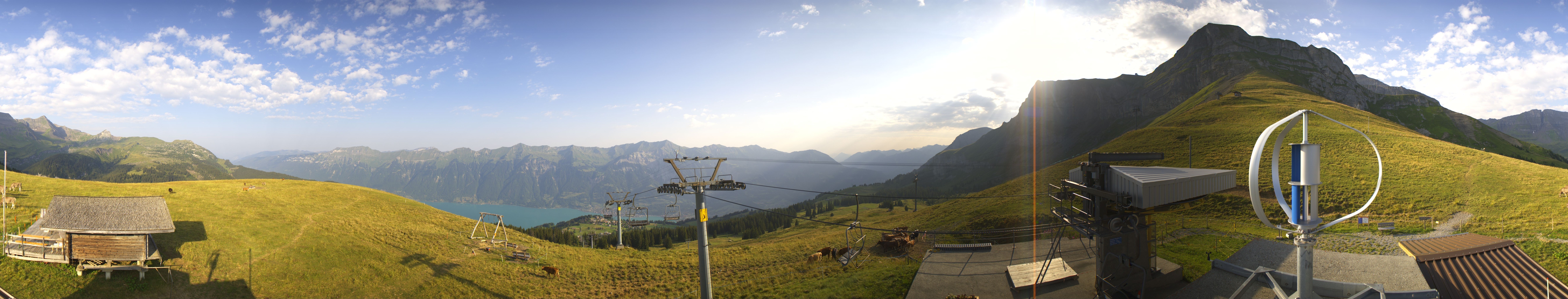 Archiv Foto Webcam Axalp - 360 Grad Kamera