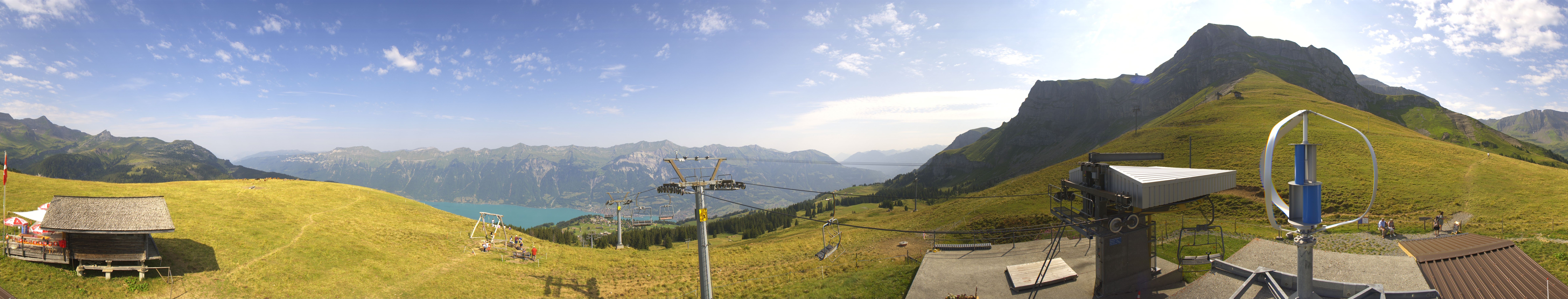 Archiv Foto Webcam Axalp - 360 Grad Kamera