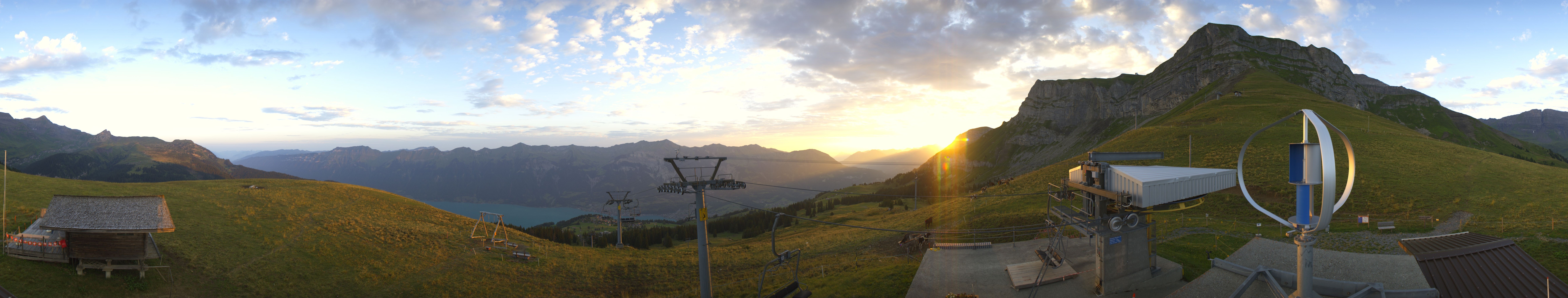 Archiv Foto Webcam Axalp - 360 Grad Kamera