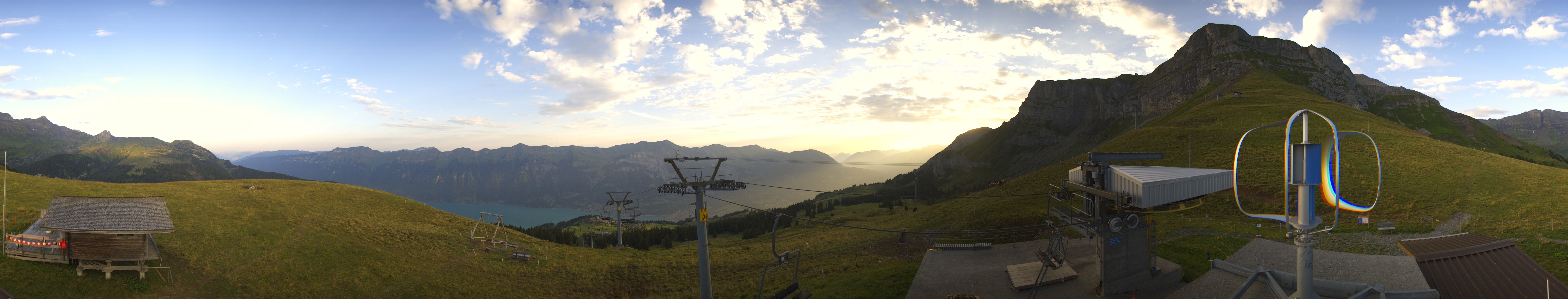 Archiv Foto Webcam Axalp - 360 Grad Kamera