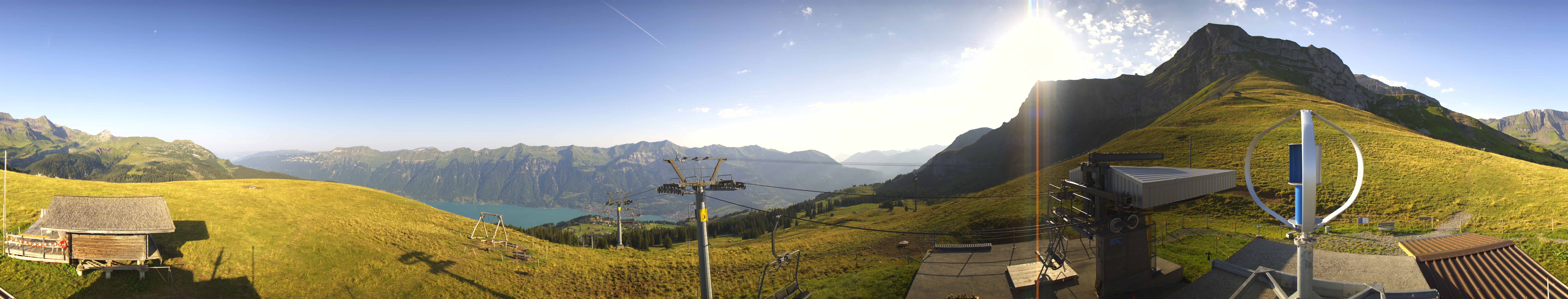 Archiv Foto Webcam Axalp - 360 Grad Kamera