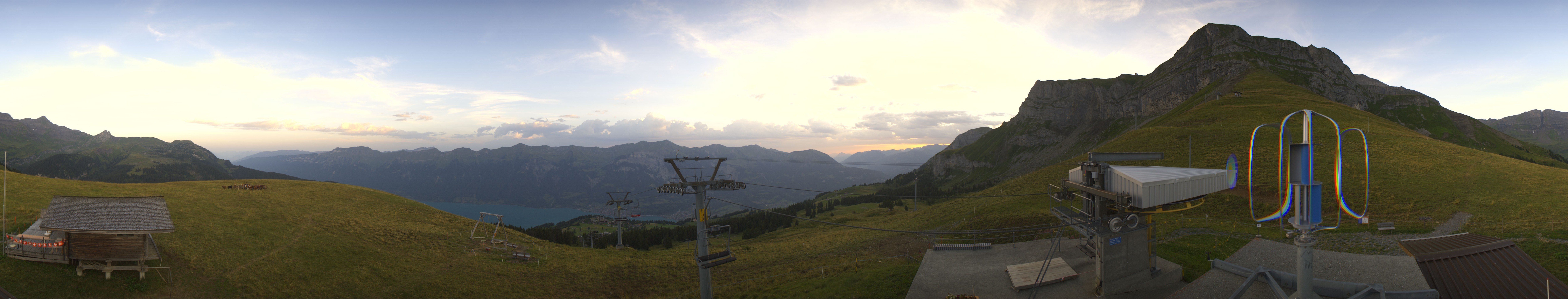Archiv Foto Webcam Axalp - 360 Grad Kamera