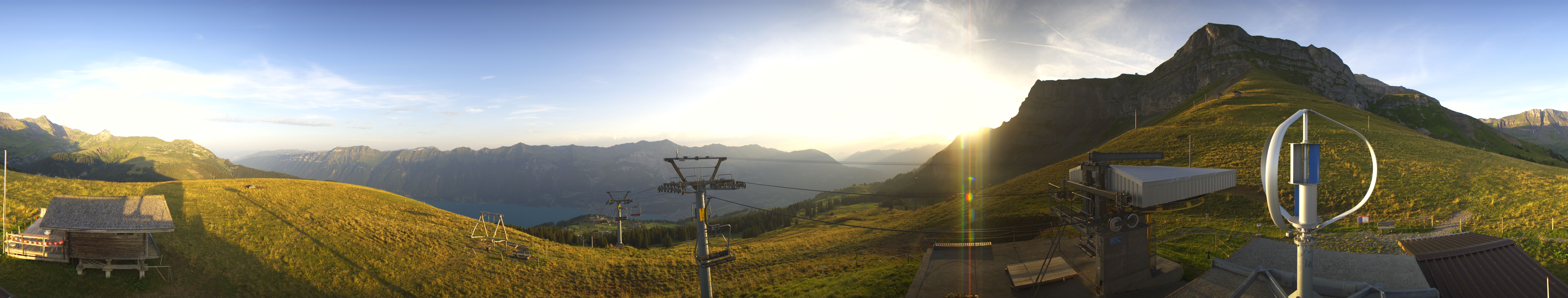 Archiv Foto Webcam Axalp - 360 Grad Kamera