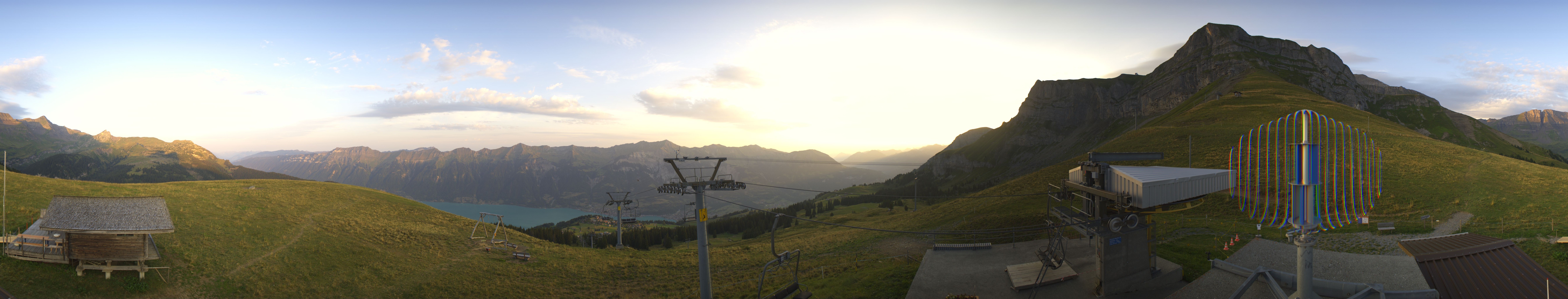 Archiv Foto Webcam Axalp - 360 Grad Kamera