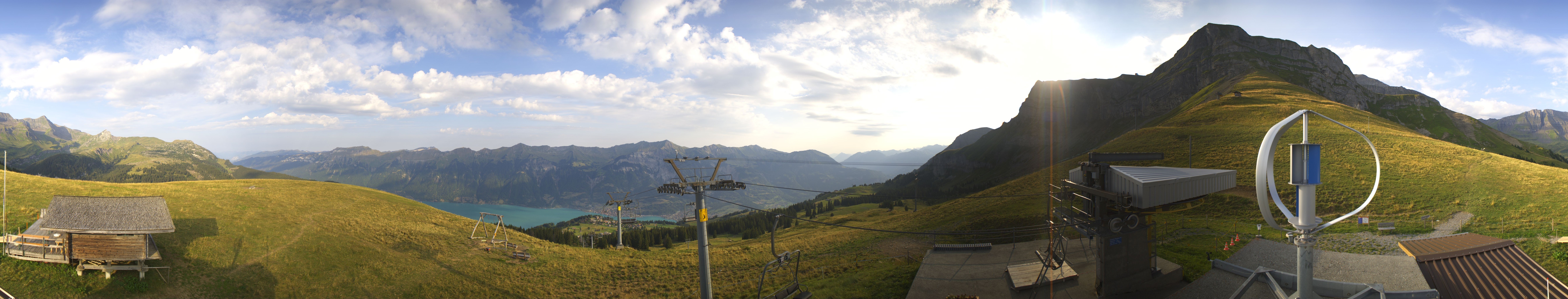 Archiv Foto Webcam Axalp - 360 Grad Kamera