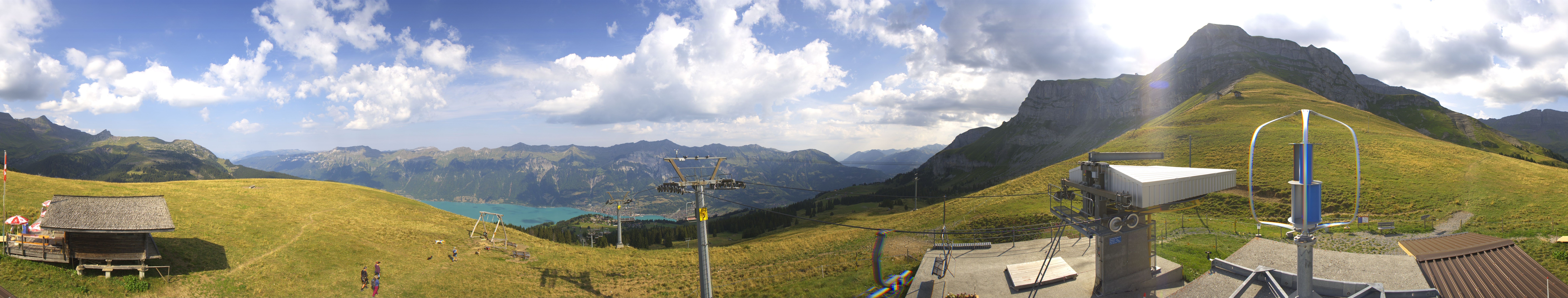 Archiv Foto Webcam Axalp - 360 Grad Kamera
